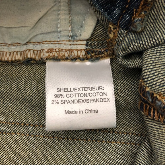 Tory Burch Skinny Blue Jeans Size 27 - Picture 15 of 16